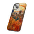 An Urban Autumn Overlook - Impact Resistant Phone Case